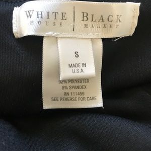 White House Black Market Dresses - White House black market halter dress White House Black Market Dresses - White House black market halter dress